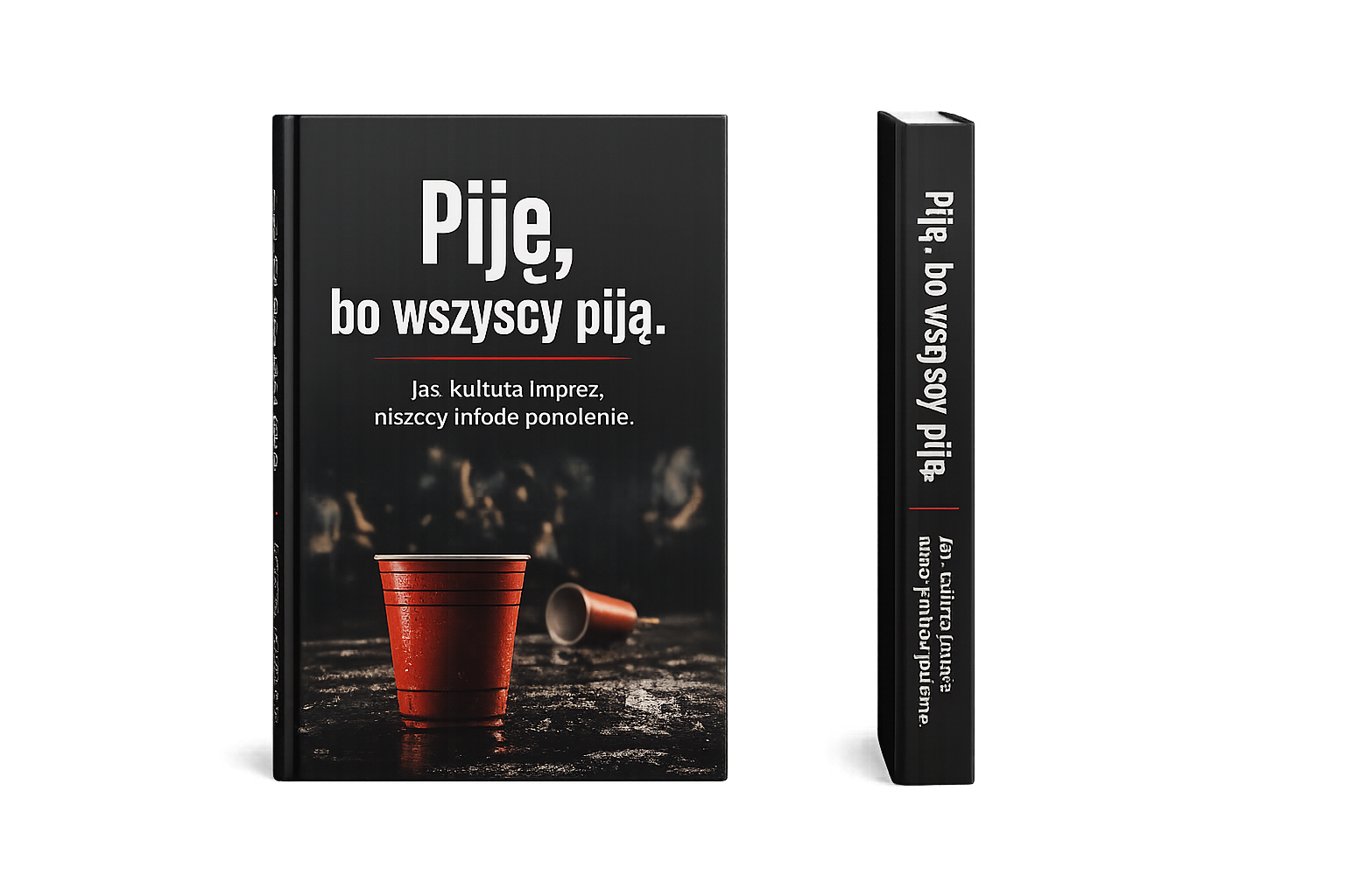 "Piję, bo wszyscy piją. Jak kultura imprez niszczy młode pokolenie."